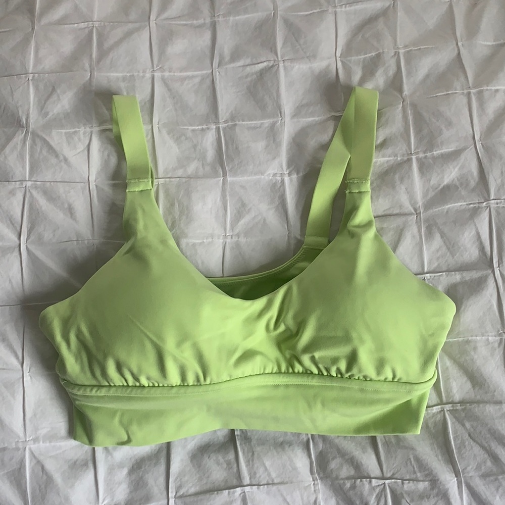 Aerie offline green sports bra